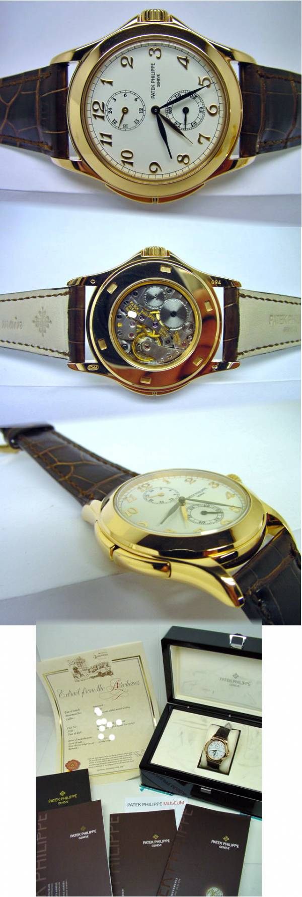 Patek Philippe TRAVEL TIME 5134R in 18k Rosegold